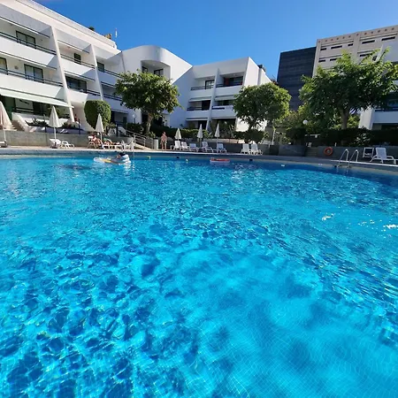Апартаменты Schoenes Casa Palmera 3 Mit Balkon Плая-де-лас-Америкас