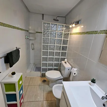 Schoenes Casa Palmera 3 Mit Balkon Плая-де-лас-Америкас