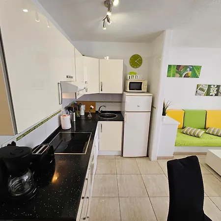 Lägenhet Schoenes Casa Palmera 3 Mit Balkon Playa de las Americas (Tenerife)