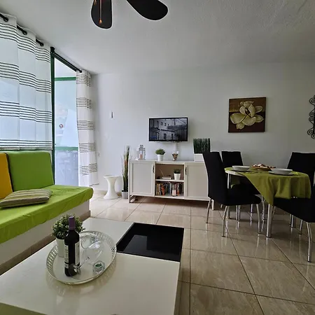 Lägenhet Schoenes Casa Palmera 3 Mit Balkon *