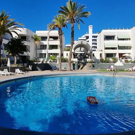 Schoenes Casa Palmera 3 Mit Balkon Lägenhet