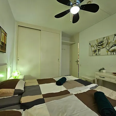 Schoenes Casa Palmera 3 Mit Balkon Lägenhet