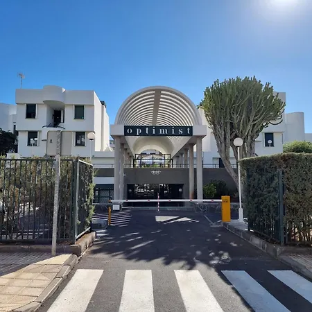 Lägenhet Schoenes Casa Palmera 3 Mit Balkon *