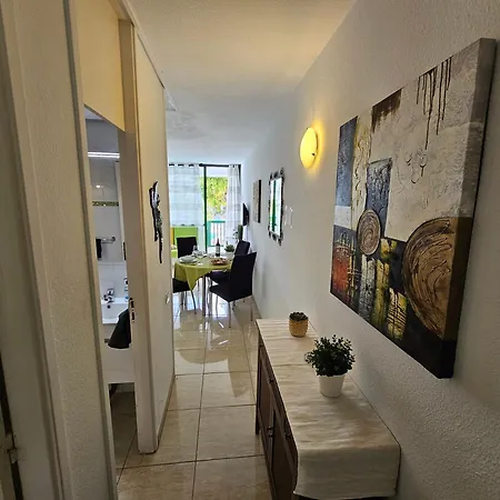 Lägenhet Schoenes Casa Palmera 3 Mit Balkon