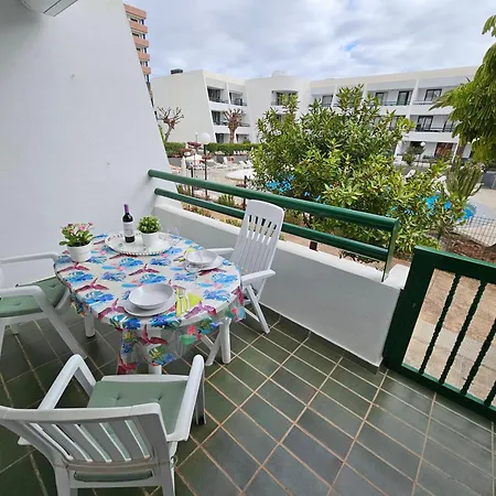 Lägenhet Schoenes Casa Palmera 3 Mit Balkon Playa de las Americas (Tenerife)