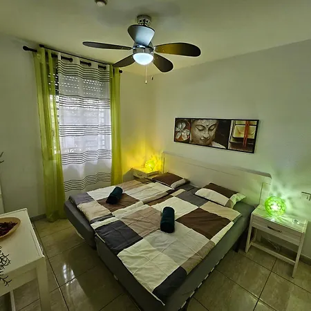 Schoenes Casa Palmera 3 Mit Balkon Playa de las Americas (Tenerife)