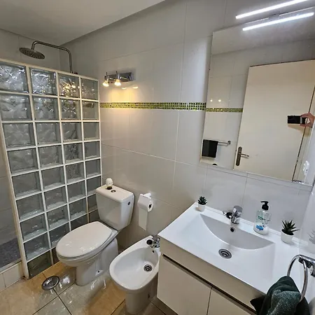 Schoenes Casa Palmera 3 Mit Balkon Lägenhet