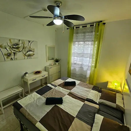 Lägenhet Schoenes Casa Palmera 3 Mit Balkon