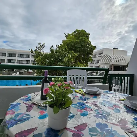 Lägenhet Schoenes Casa Palmera 3 Mit Balkon *